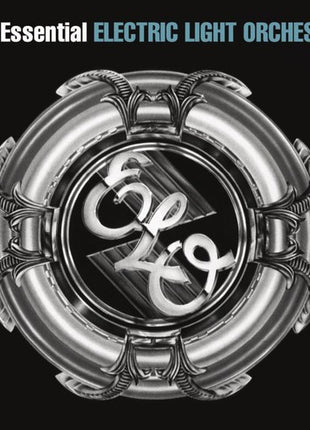 the album cover for Electric Light Orchestra - The Essential Electric Light Orchestra
