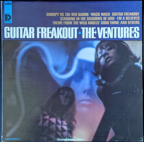 The Ventures : Guitar Freakout (LP)
