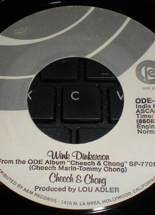 Cheech & Chong : Sister Mary Elephant (7", Single, Styrene, Pit)