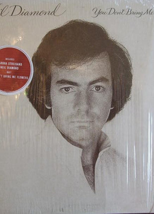 Neil Diamond : You Don't Bring Me Flowers (LP, Album, San)