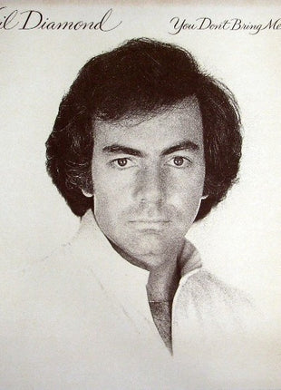 Neil Diamond : You Don't Bring Me Flowers (LP, Album, San)