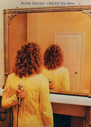 Roger Daltrey : One Of The Boys (LP, Album, Glo)