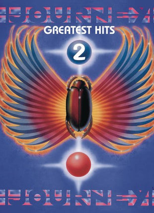 the album cover for Journey - Greatest Hits, Vol. 2