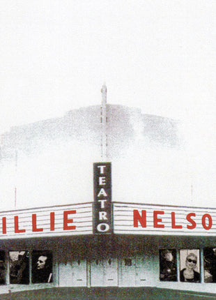 Willie Nelson : Teatro (HDCD, Album, Club, BMG)
