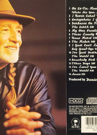 Willie Nelson : Teatro (HDCD, Album, Club, BMG)