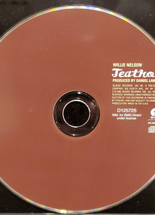 Willie Nelson : Teatro (HDCD, Album, Club, BMG)