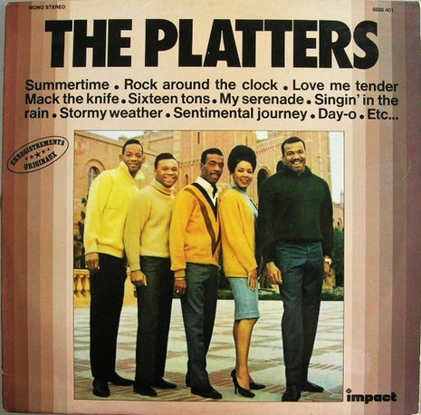 The Platters : The Platters (LP, Comp, RE)