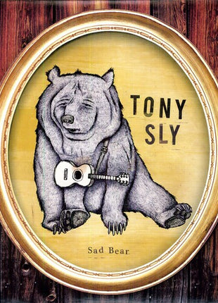 the album cover for Tony Sly - Sad Bear