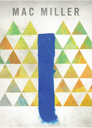 the album cover for Mac Miller - Blue Slide Park