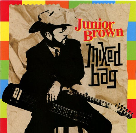 Junior Brown (2) : Mixed Bag (CD, Album)