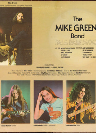 Mike Greene (3) : Pale, Pale Moon (LP, Album)
