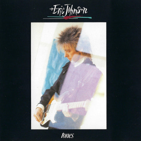 Eric Johnson (2) : Tones (CD, Album, RE)