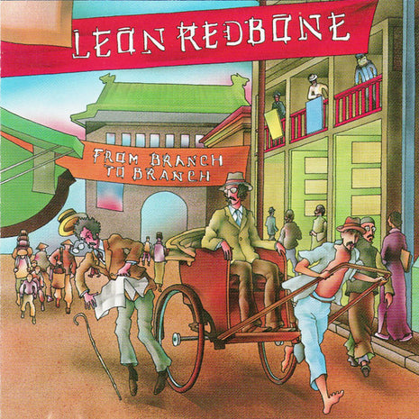 Leon Redbone : From Branch To Branch (CD, Album, RE, WEA)
