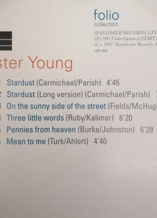 Lester Young : The Jazz Masters - 100 Años De Swing (CD, RE)