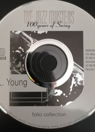 Lester Young : The Jazz Masters - 100 Años De Swing (CD, RE)
