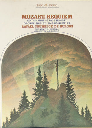 Wolfgang Amadeus Mozart / Edith Mathis • Grace Bumbry • George Shirley • Marius Rintzler, Rafael Frühbeck De Burgos, New Philharmonia Orchestra And New Philharmonia Chorus : Requiem (LP, RP)