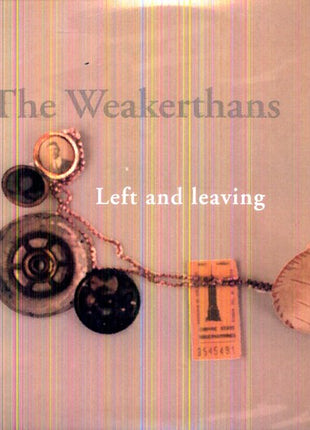 the album cover for The Weakerthans - Left And Leaving [LP]