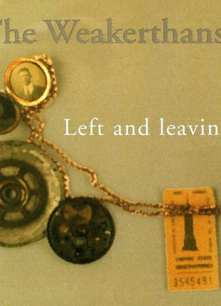 the album cover for The Weakerthans - Left And Leaving