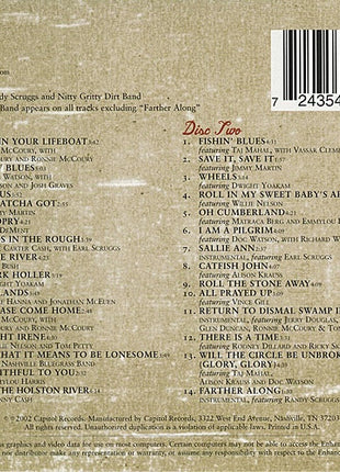 Nitty Gritty Dirt Band : Will The Circle Be Unbroken, Volume III (CD + CD, Enh + Album)