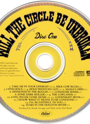 Nitty Gritty Dirt Band : Will The Circle Be Unbroken, Volume III (CD + CD, Enh + Album)