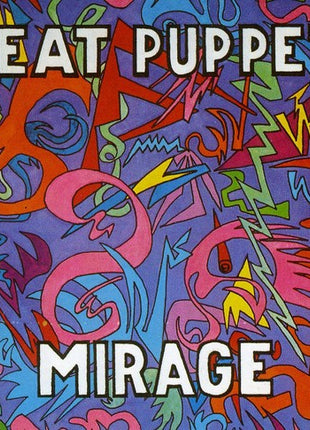 the album cover for Meat Puppets - Mirage