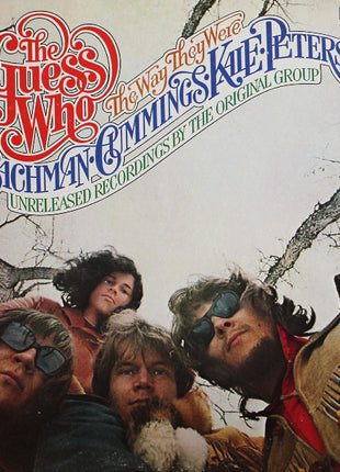 The Guess Who : The Way They Were (LP, Album)