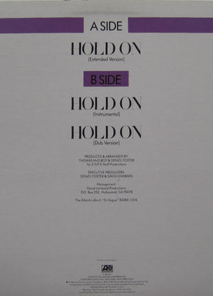 En Vogue : Hold On (12")