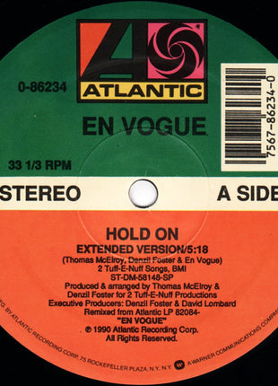 En Vogue : Hold On (12")