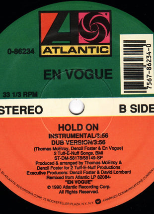 En Vogue : Hold On (12")