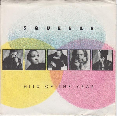 Squeeze (2) : Hits Of The Year (7")