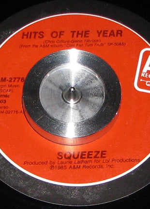 Squeeze (2) : Hits Of The Year (7")