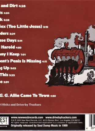 Drive By Truckers* : Pizza Deliverance (CD, Album, RE)