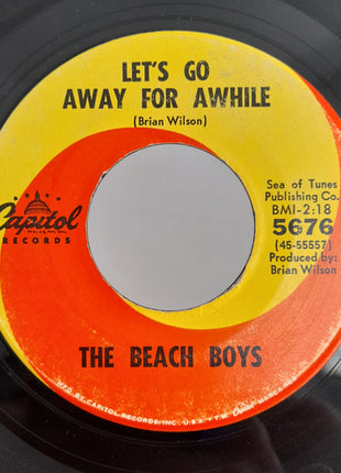 The Beach Boys : Good Vibrations (7", Single, Scr)