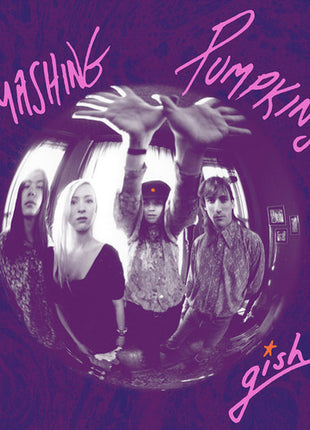 the album cover for Smashing Pumpkins - Gish