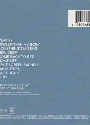 John Mayer : Heavier Things (CD, Album, No )
