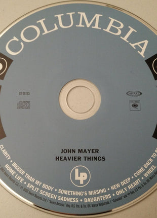 John Mayer : Heavier Things (CD, Album, No )