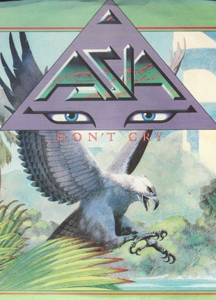 Asia (2) : Don't Cry (7", Single)