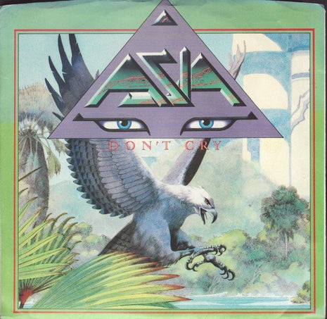 Asia (2) : Don't Cry (7", Single)