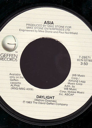 Asia (2) : Don't Cry (7", Single)