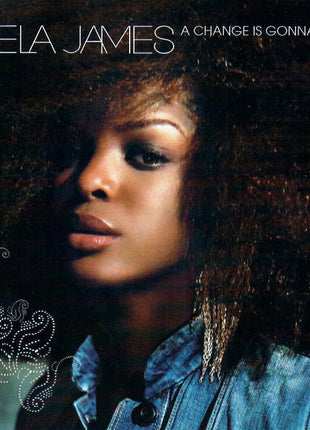 Leela James : A Change Is Gonna Come (CD, Album)