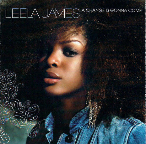 Leela James : A Change Is Gonna Come (CD, Album)