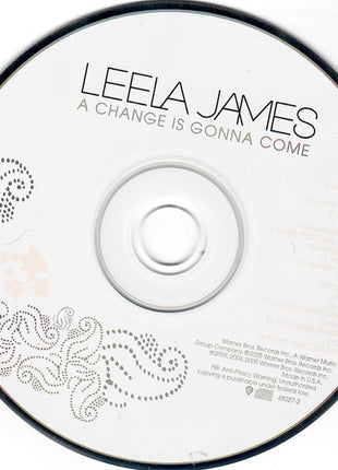 Leela James : A Change Is Gonna Come (CD, Album)