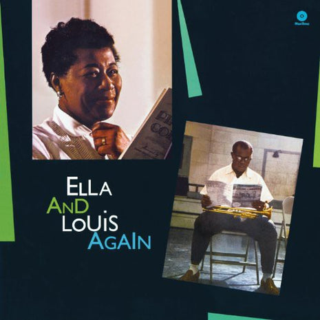 Ella Fitzgerald - Ella & Louis Again (Vinyl) (New (N))