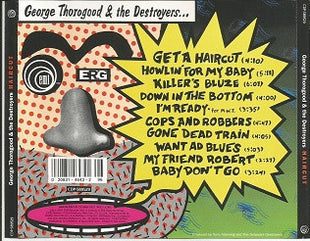 George Thorogood & The Destroyers : Haircut (CD, Album, Club)