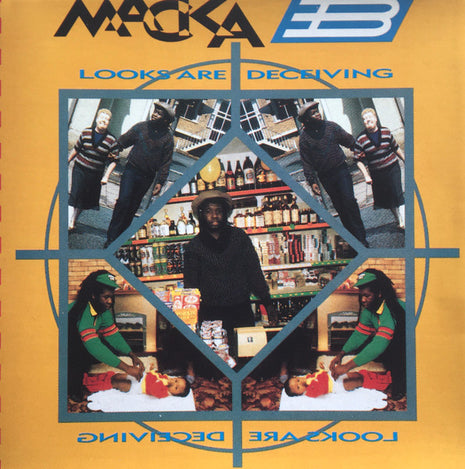 Macka B : Looks Are Deceiving (CD, Album)
