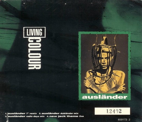 Living Colour : Ausländer (CD, Single, Ltd, Num, Dig)