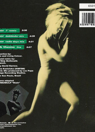 Living Colour : Ausländer (CD, Single, Ltd, Num, Dig)
