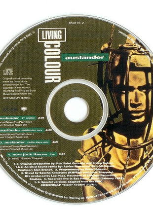 Living Colour : Ausländer (CD, Single, Ltd, Num, Dig)