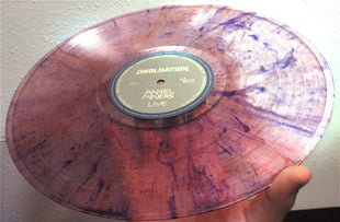 Awolnation : Angel Miners & The Lightning Riders Live From 2020 (LP, Album, Red)
