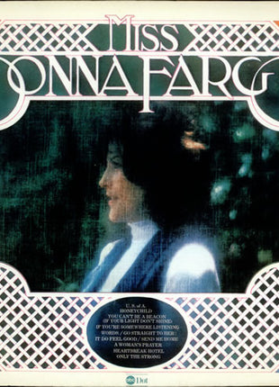 Donna Fargo : Miss Donna Fargo (LP, Album)